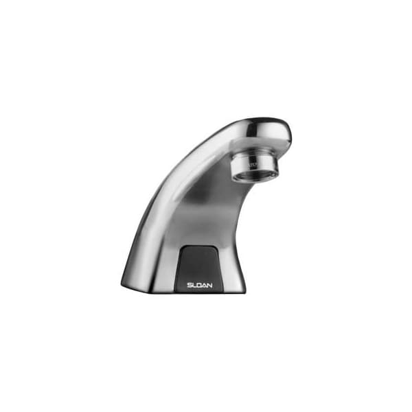 Sloan Sloan EBF615 Sensor Activated Brass Faucet, Faucet Only, No Mixing Valve, 0.5 GPM, Chrome 3315152BT - main